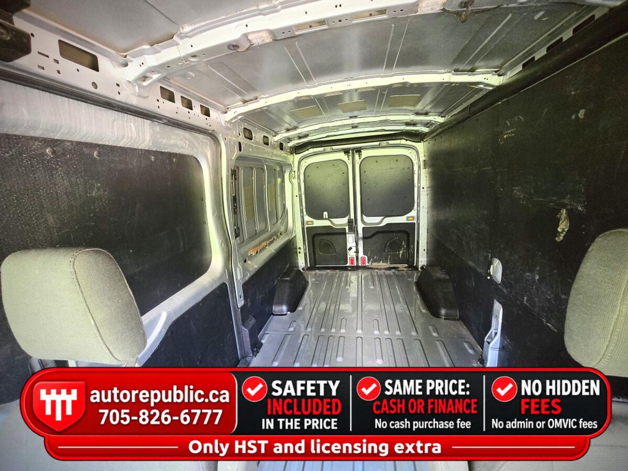 2018 Ford Transit Cargo Van T-250 148" Med Rf 9000 GVWR CERTIFIED Photo