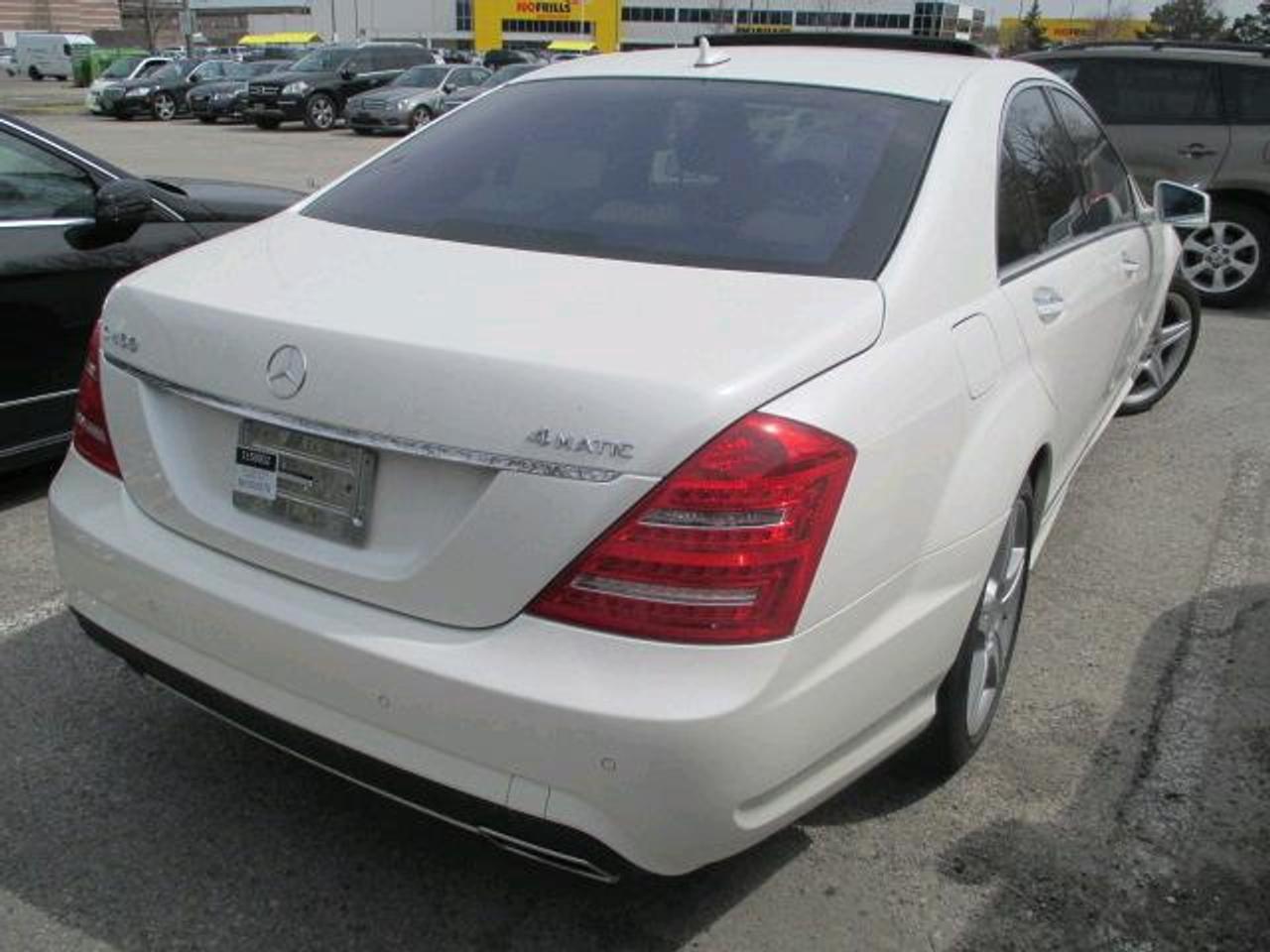 2012 Mercedes-Benz S450  Photo