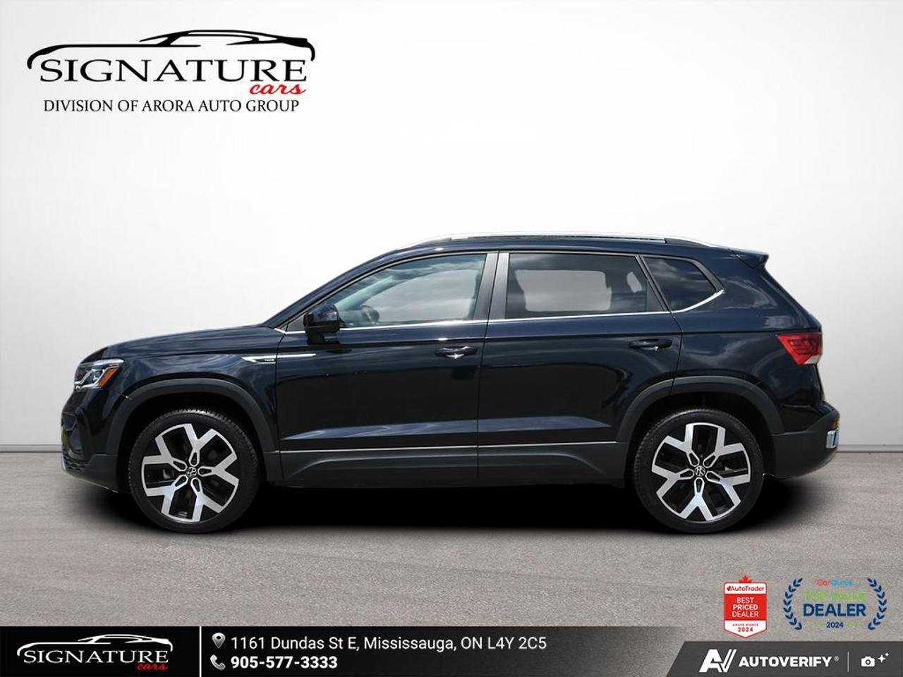 2022 Volkswagen Taos Highline No Accident Beats Leather Navigation Photo