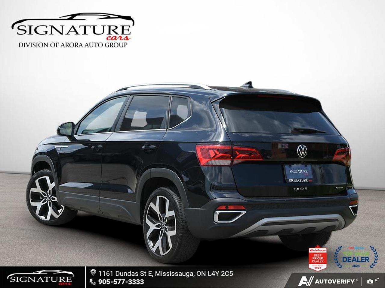 2022 Volkswagen Taos Highline No Accident Beats Leather Navigation Photo