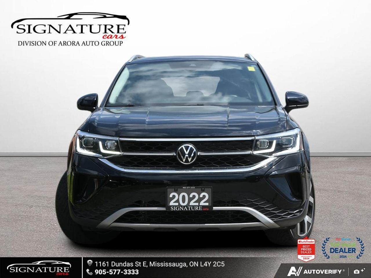 2022 Volkswagen Taos Highline No Accident Beats Leather Navigation Photo1