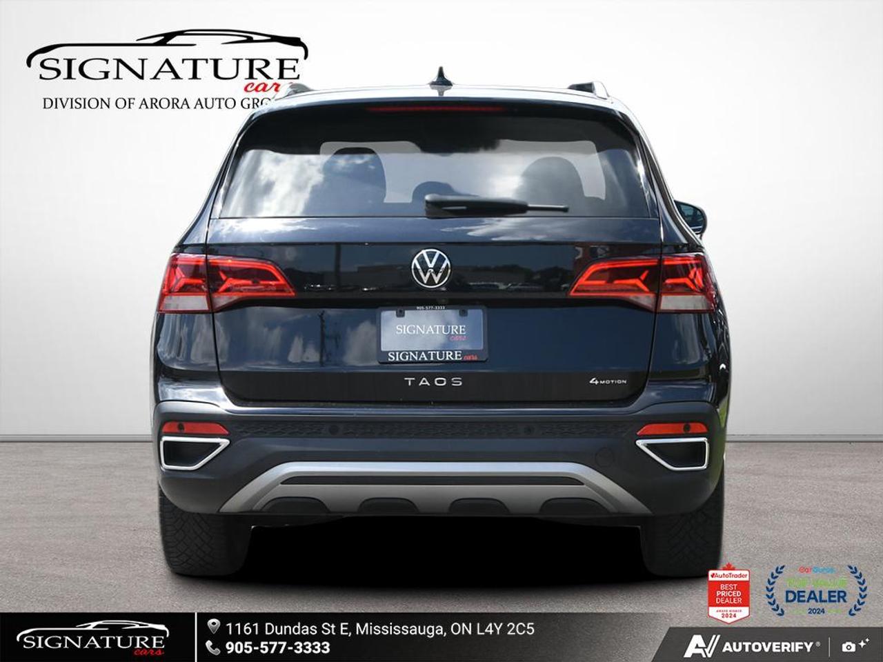 2022 Volkswagen Taos Highline No Accident Beats Leather Navigation Photo