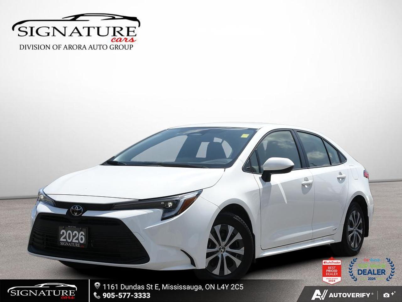 2026 Toyota Corolla Hybrid LE AWD  No Accident Carplay BSM Htd Seats Photo