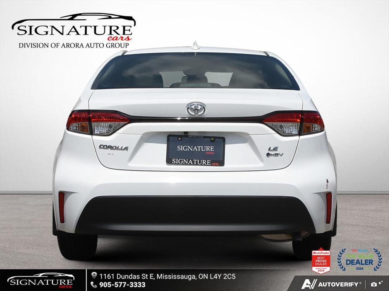 2026 Toyota Corolla Hybrid LE AWD  No Accident Carplay BSM Htd Seats Photo4