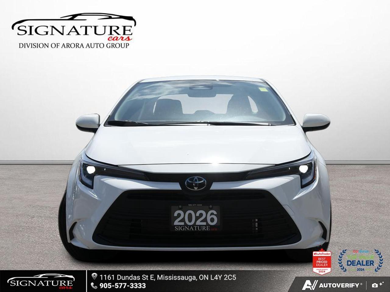 2026 Toyota Corolla Hybrid LE AWD  No Accident Carplay BSM Htd Seats Photo