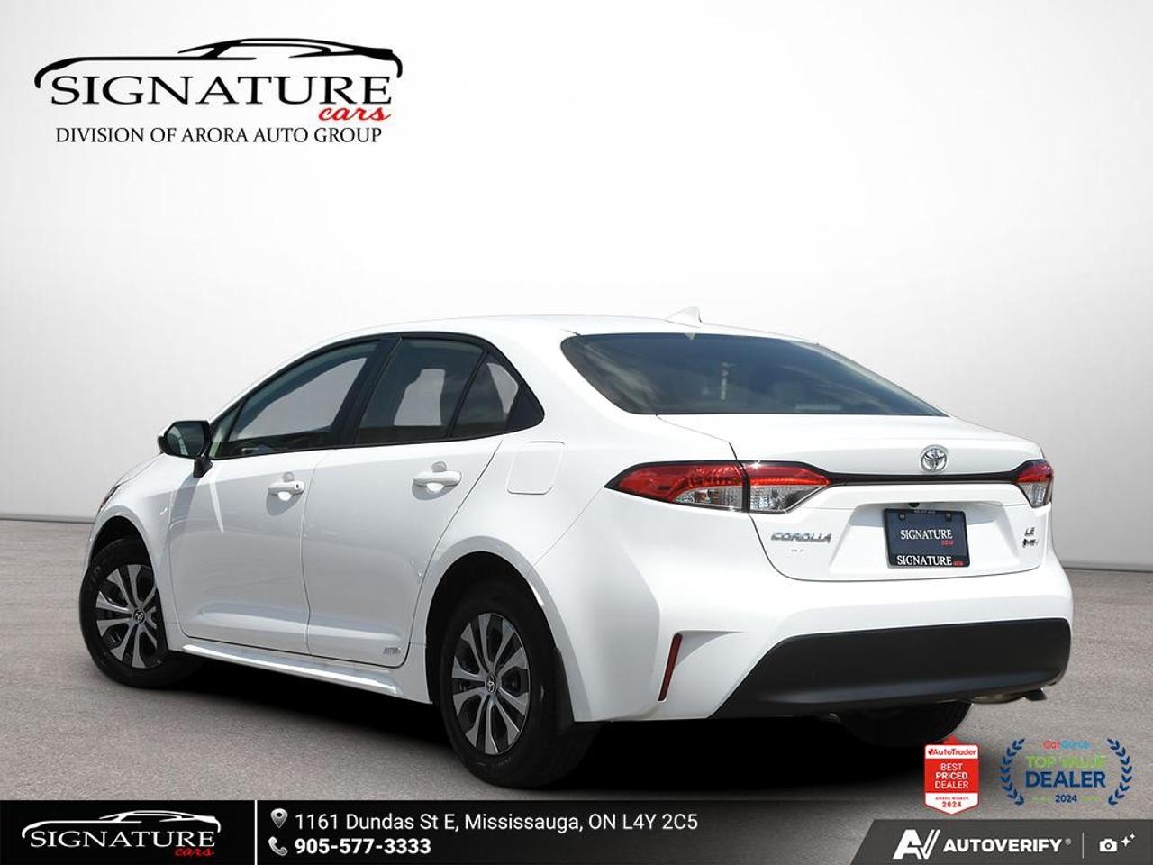 2026 Toyota Corolla Hybrid LE AWD  No Accident Carplay BSM Htd Seats Photo