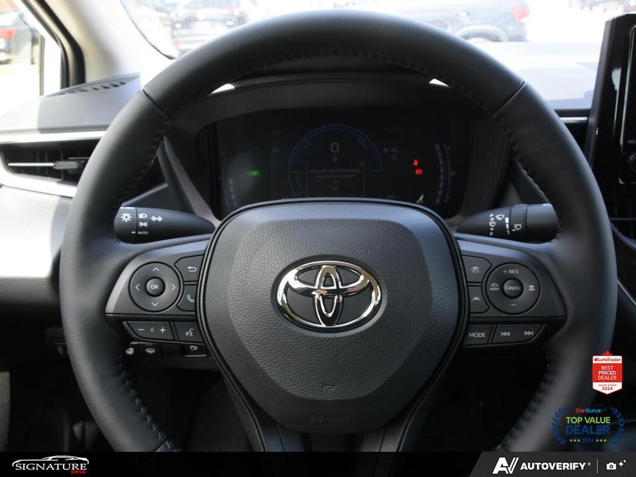2026 Toyota Corolla Hybrid LE AWD  No Accident Carplay BSM Htd Seats Photo