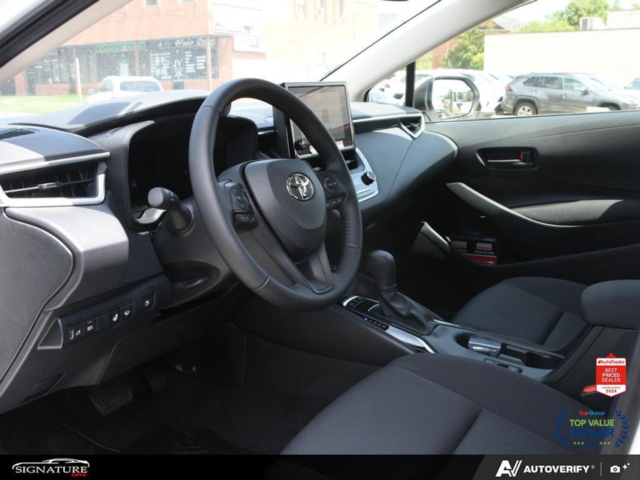 2026 Toyota Corolla Hybrid LE AWD  No Accident Carplay BSM Htd Seats Photo