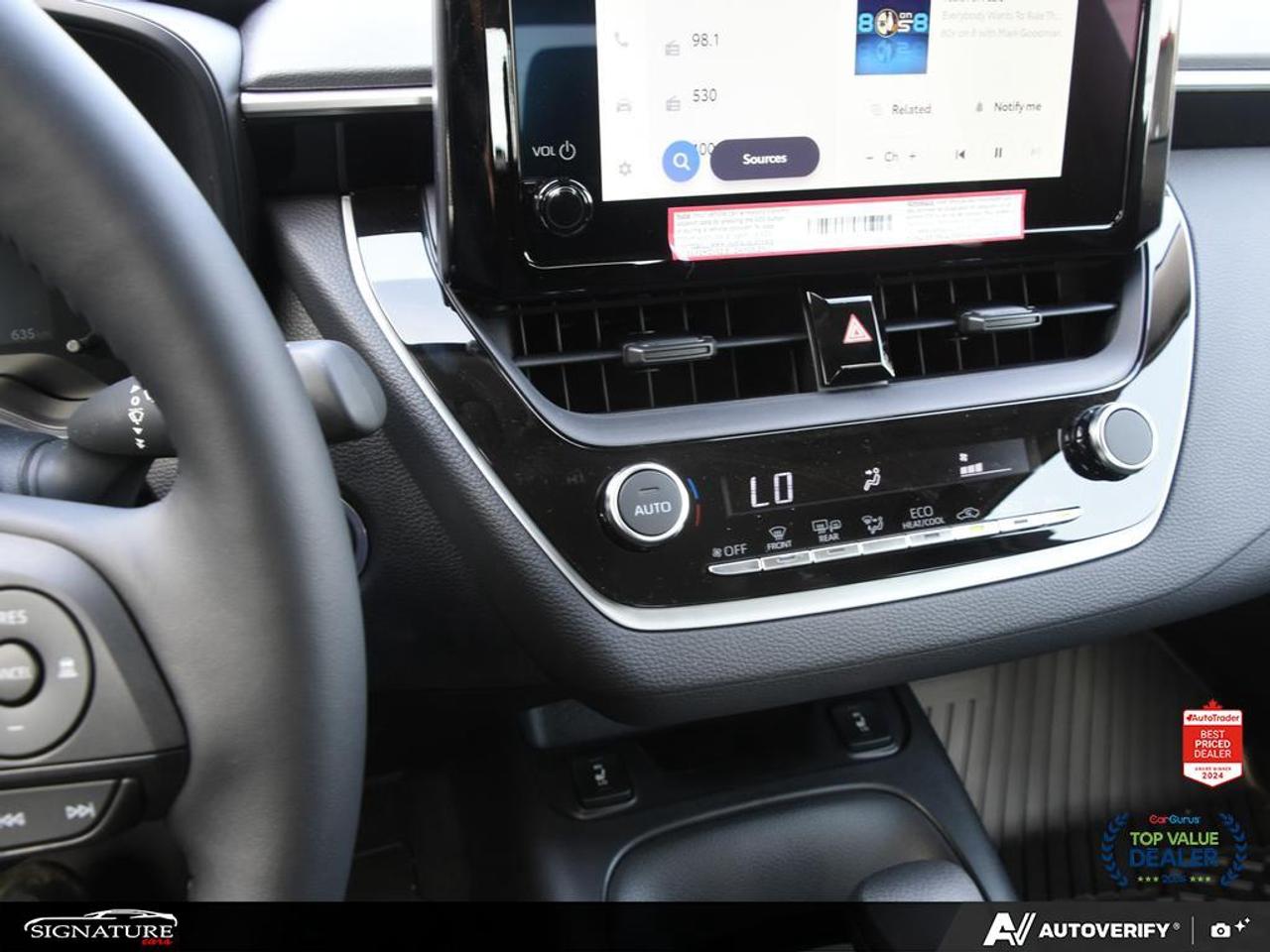 2026 Toyota Corolla Hybrid LE AWD  No Accident Carplay BSM Htd Seats Photo