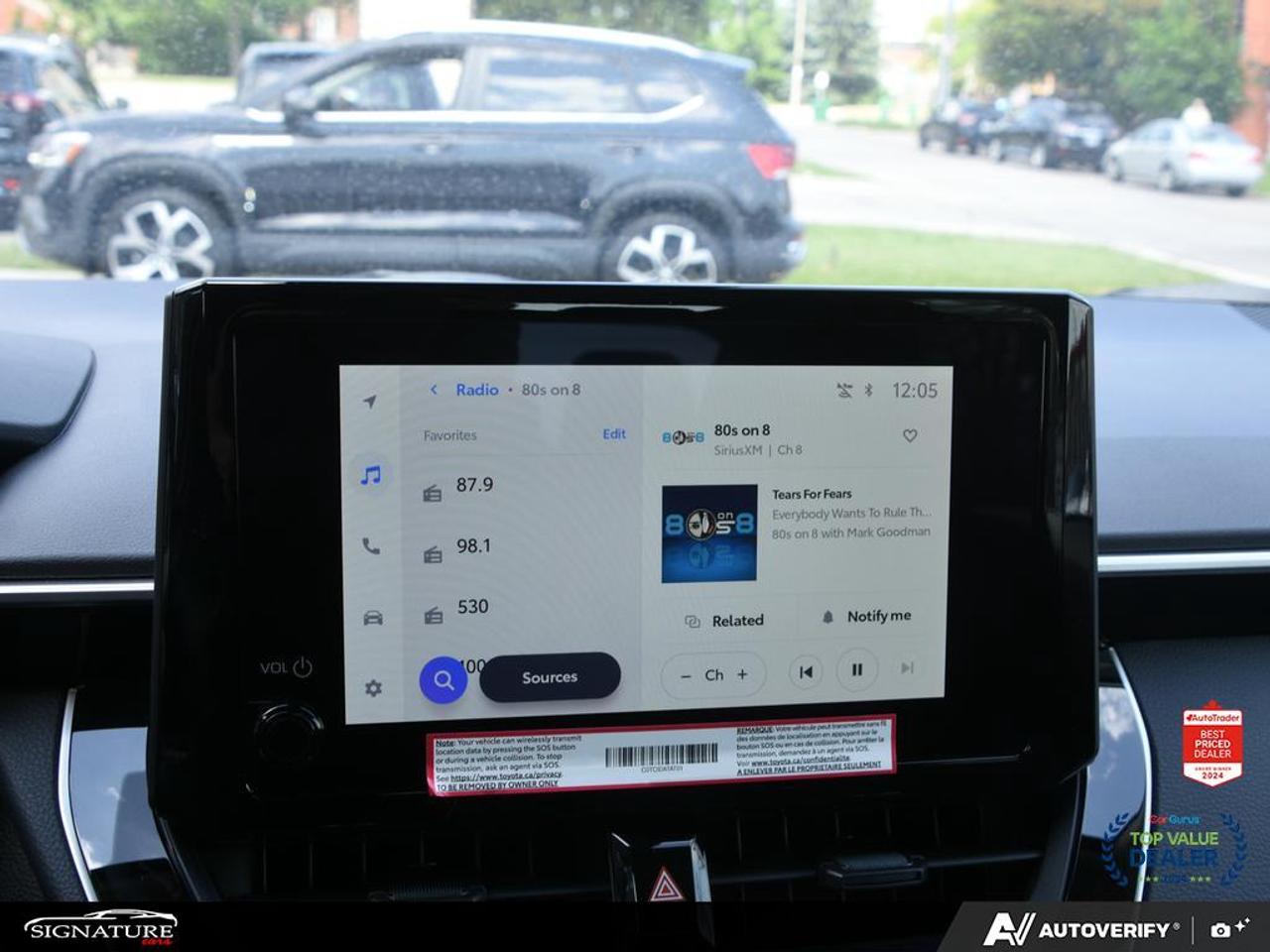 2026 Toyota Corolla Hybrid LE AWD  No Accident Carplay BSM Htd Seats Photo