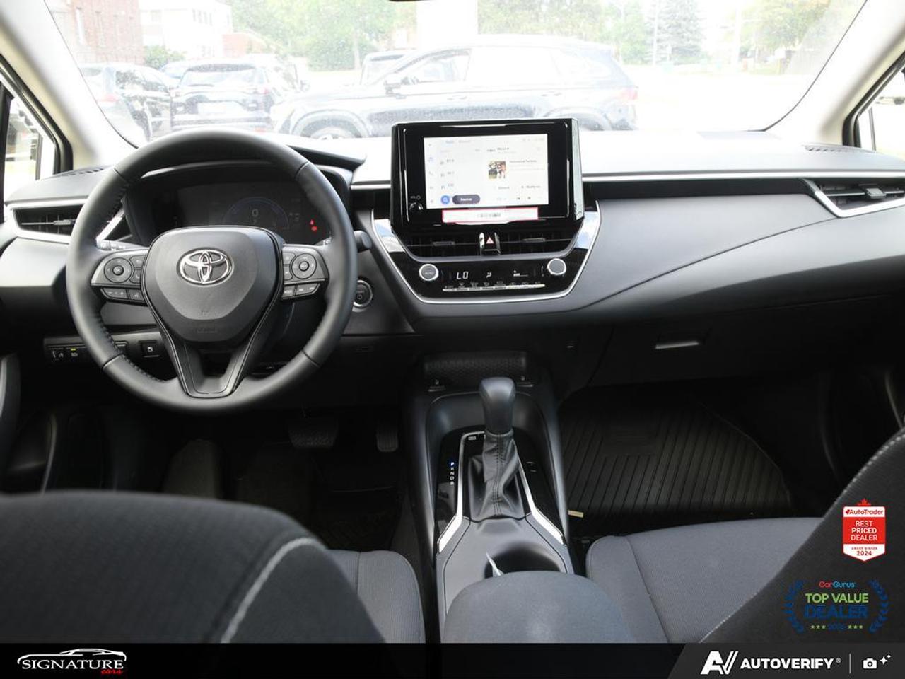 2026 Toyota Corolla Hybrid LE AWD  No Accident Carplay BSM Htd Seats Photo