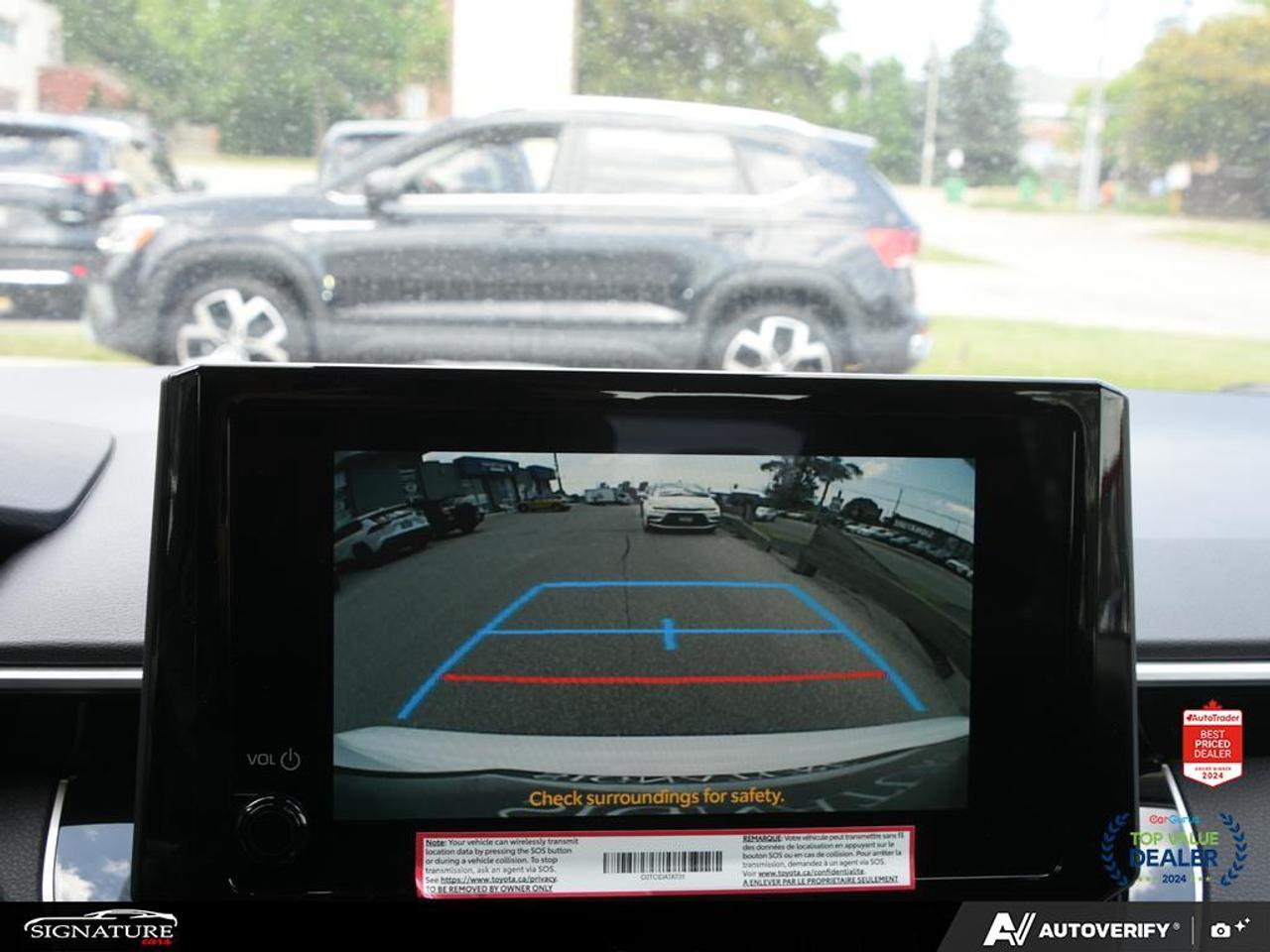 2026 Toyota Corolla Hybrid LE AWD  No Accident Carplay BSM Htd Seats Photo
