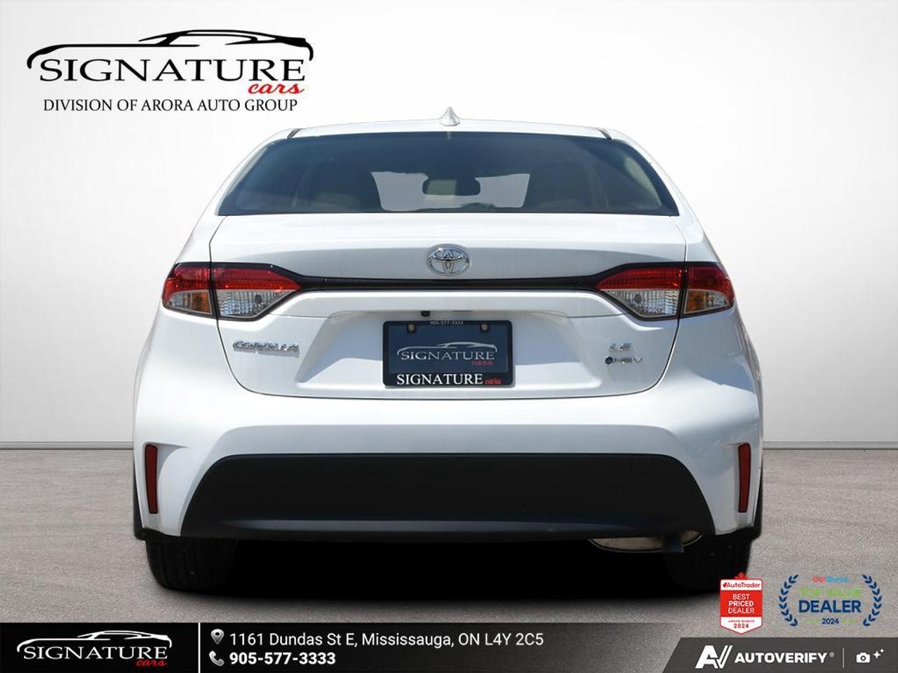 2026 Toyota Corolla Hybrid LE Clean Carfax Carplay BSM Heated Seats Photo4
