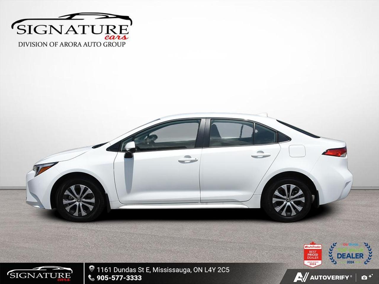 2026 Toyota Corolla Hybrid LE Clean Carfax Carplay BSM Heated Seats Photo