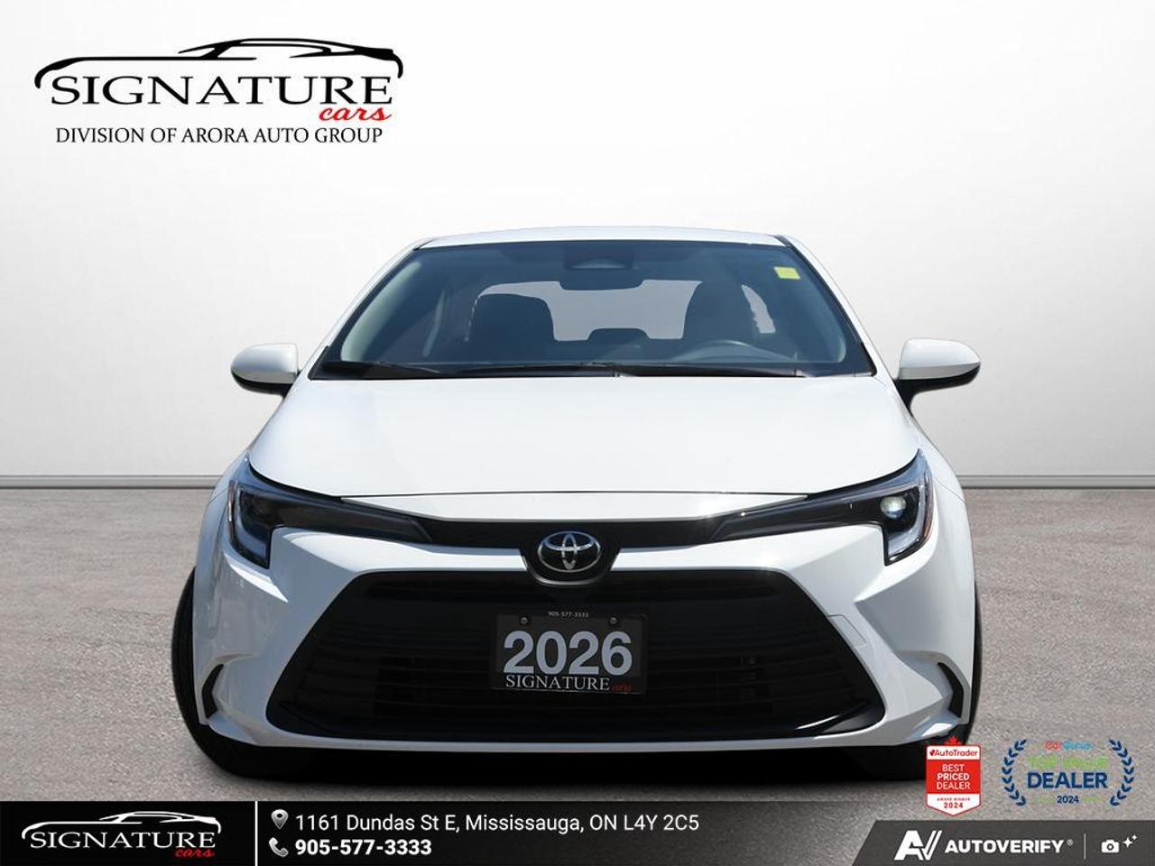 2026 Toyota Corolla Hybrid LE Clean Carfax Carplay BSM Heated Seats Photo