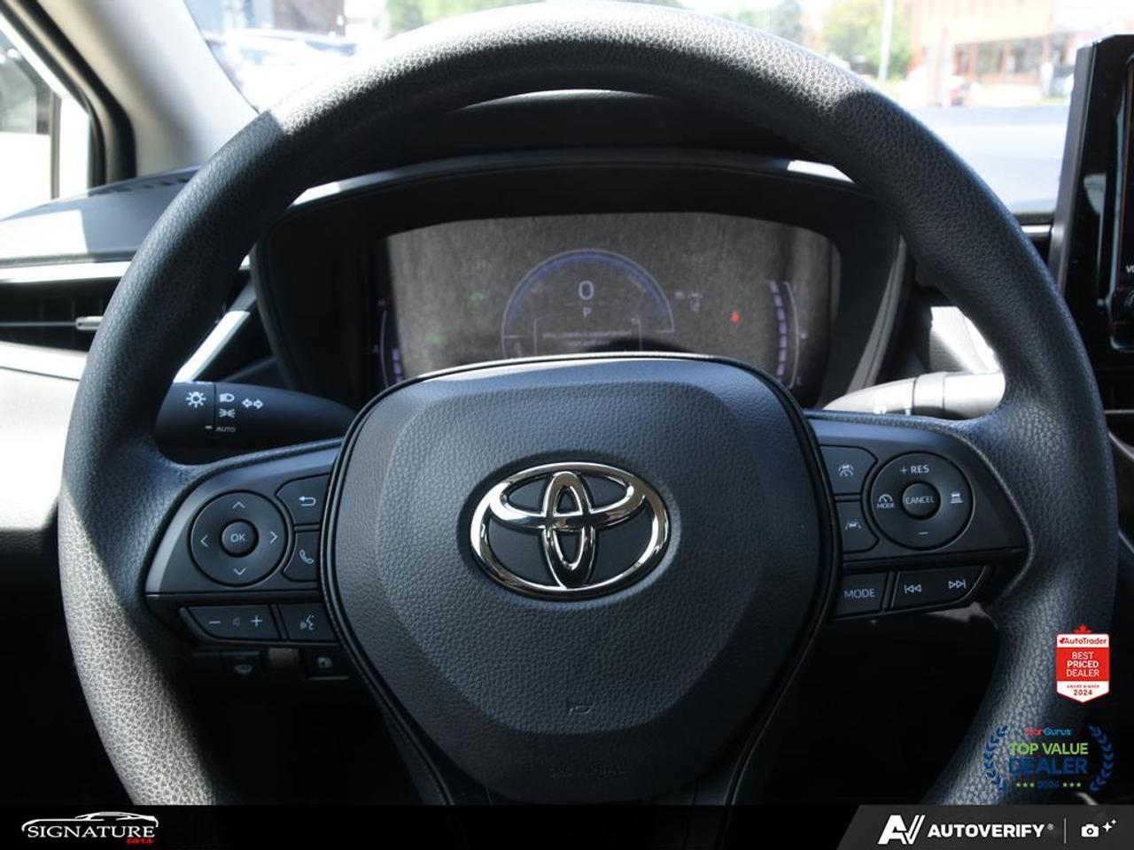 2026 Toyota Corolla Hybrid LE Clean Carfax Carplay BSM Heated Seats Photo