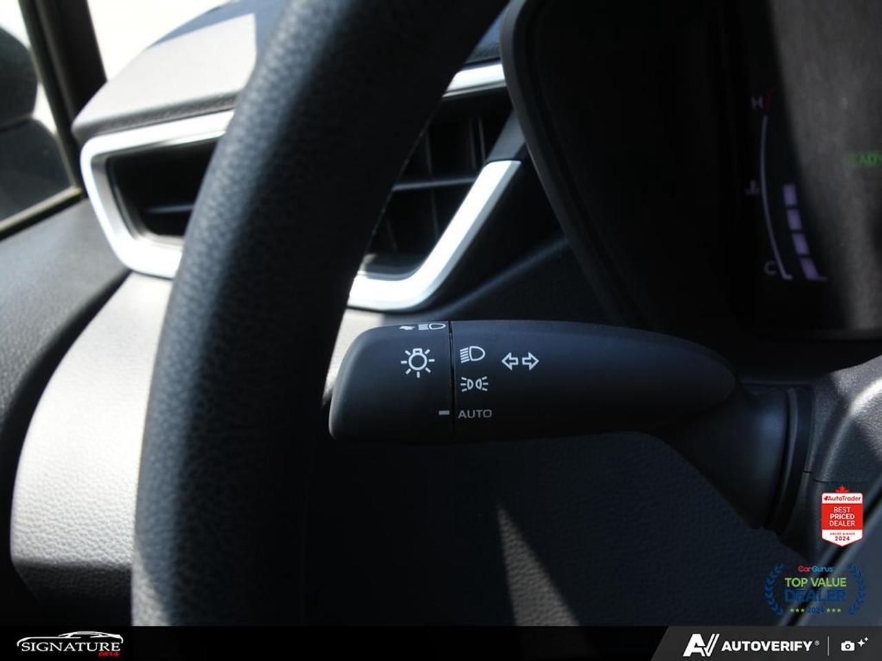 2026 Toyota Corolla Hybrid LE Clean Carfax Carplay BSM Heated Seats Photo
