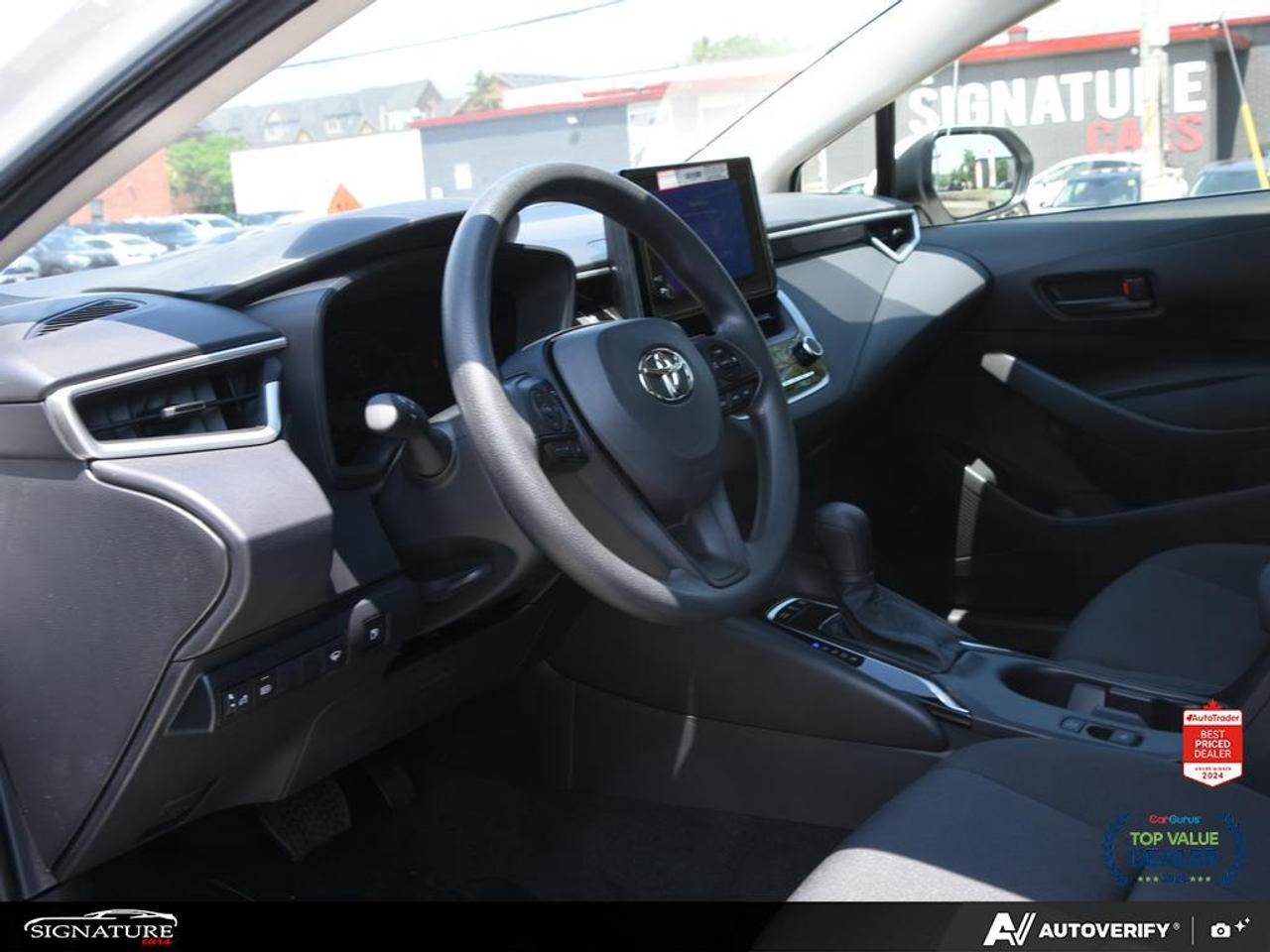 2026 Toyota Corolla Hybrid LE Clean Carfax Carplay BSM Heated Seats Photo
