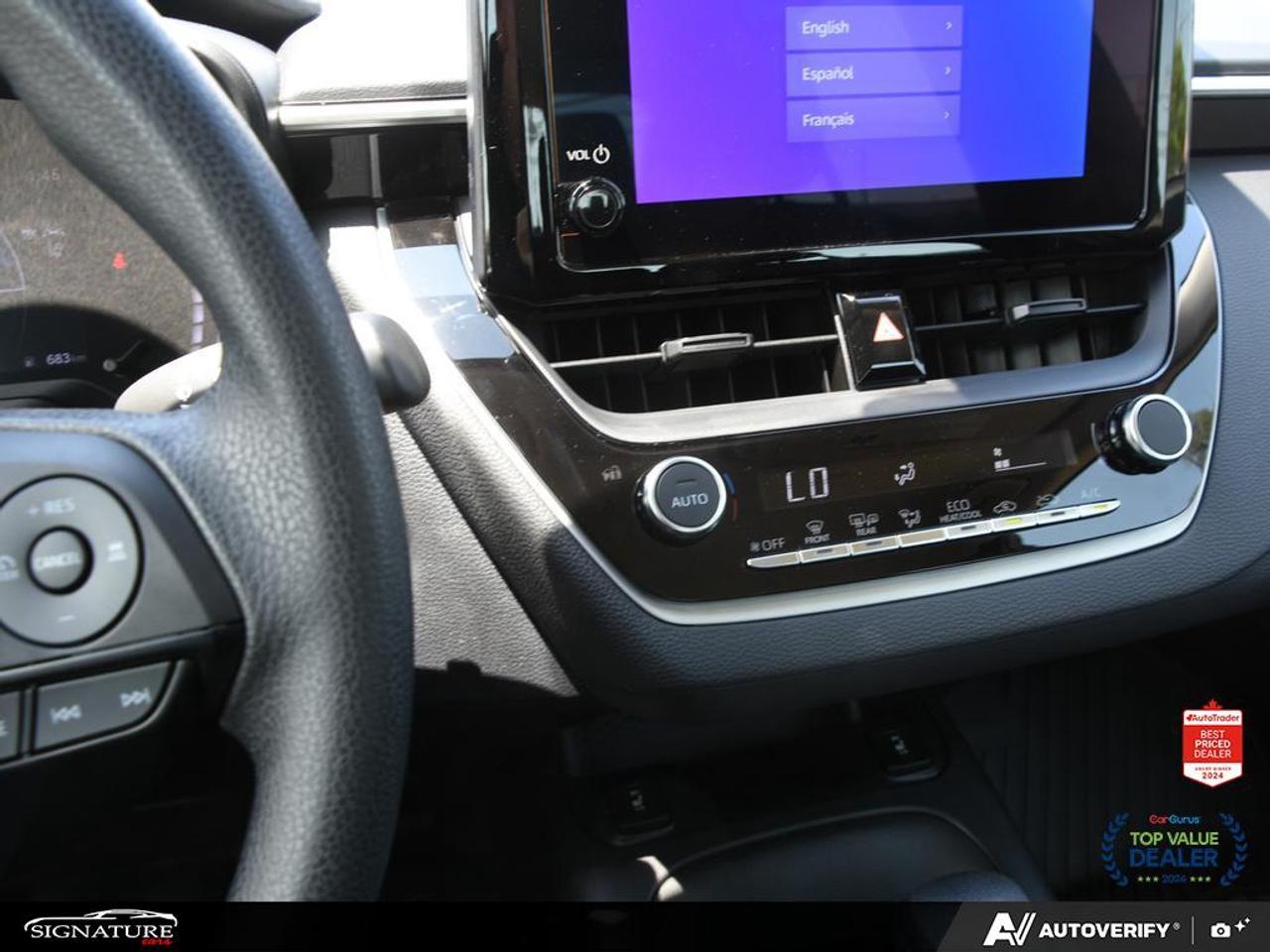 2026 Toyota Corolla Hybrid LE Clean Carfax Carplay BSM Heated Seats Photo