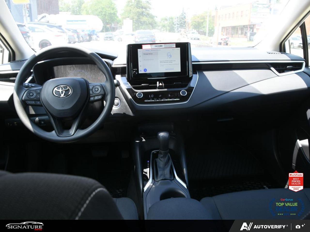 2026 Toyota Corolla Hybrid LE Clean Carfax Carplay BSM Heated Seats Photo