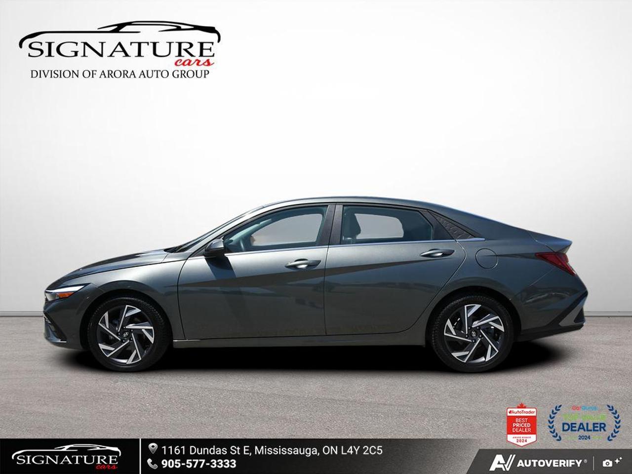 2025 Hyundai Elantra Luxury No Accident Sunroof Leather Navigation Photo