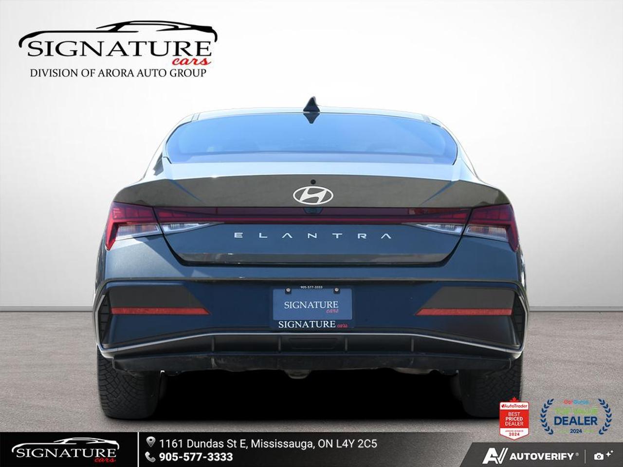 2025 Hyundai Elantra Luxury No Accident Sunroof Leather Navigation Photo