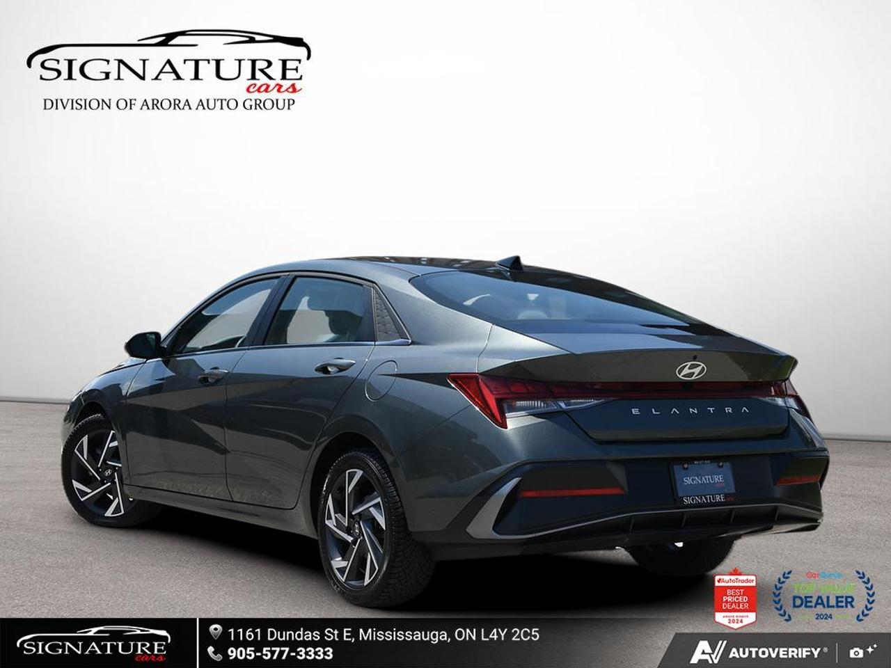 2025 Hyundai Elantra Luxury No Accident Sunroof Leather Navigation Photo