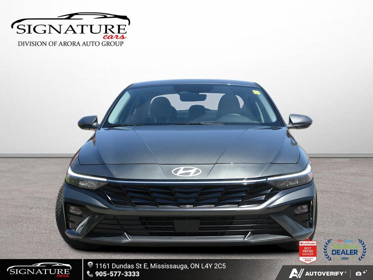 2025 Hyundai Elantra Luxury No Accident Sunroof Leather Navigation Photo