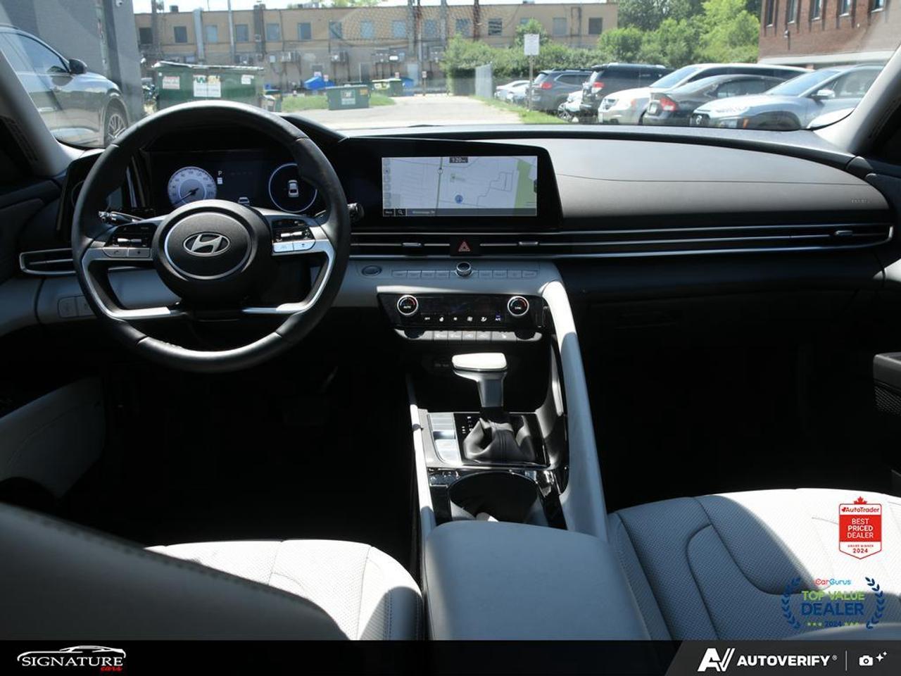 2025 Hyundai Elantra Luxury No Accident Sunroof Leather Navigation Photo