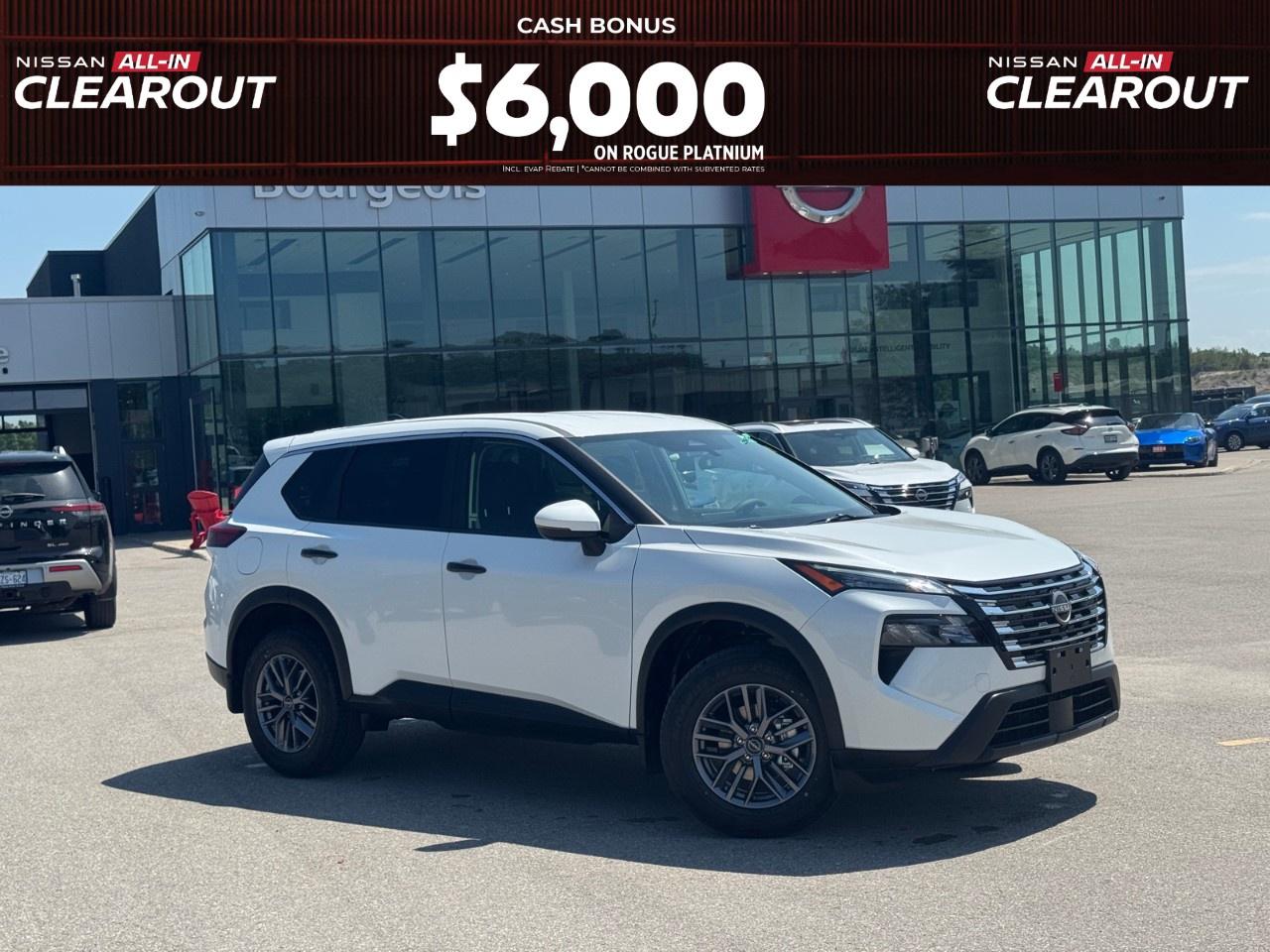 2026 Nissan Rogue AWD S Photo0
