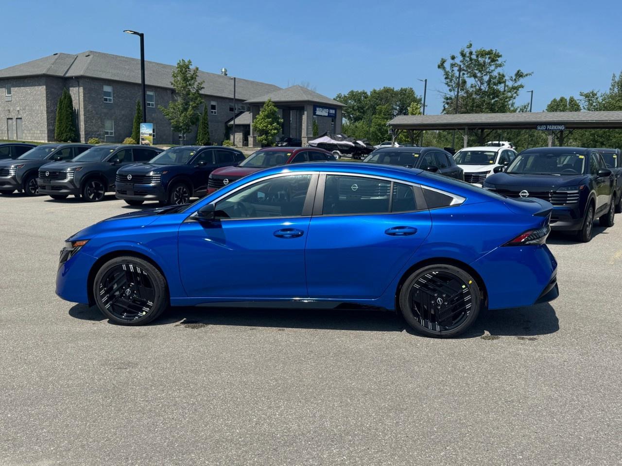 2026 Nissan Sentra SR SEDAN Photo