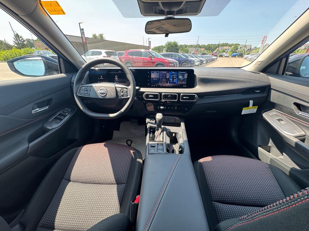 2026 Nissan Sentra SR SEDAN Photo