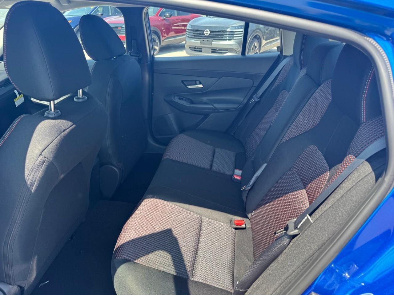 2026 Nissan Sentra SR SEDAN Photo
