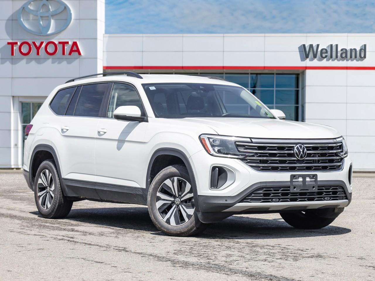 Used 2025 Volkswagen Atlas 2.0 TSI Comfortline for sale in Welland, ON