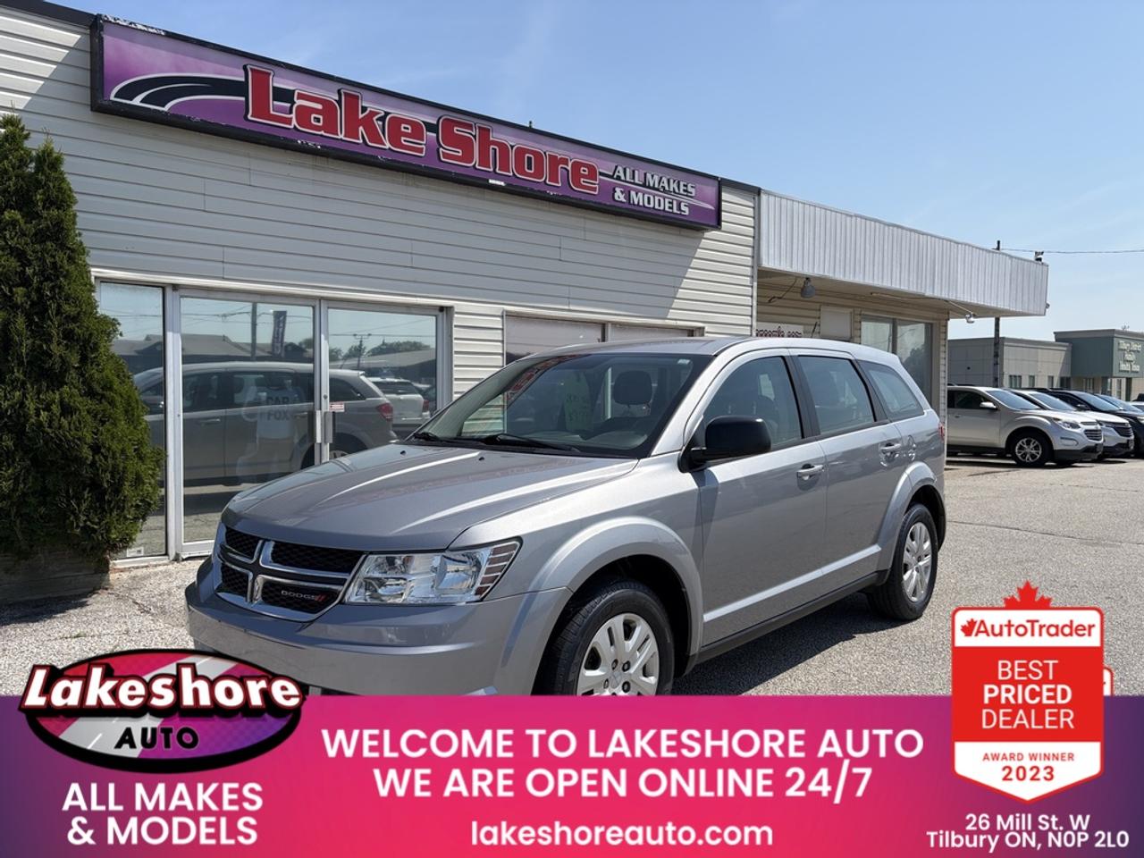 All Vehicles come with Car Proof so you know exactly what youre buying. All our vehicles are certified and safety tested. Professionally detailed. Serving Chatham, Tilbury, Windsor, Essex, Amherstberg, La Salle, Ridgetown, Blenheim, Sarnia, Merlin, Leamington, Harrow,Thamesville, Blenheim, London, Woodstock and Toronto.