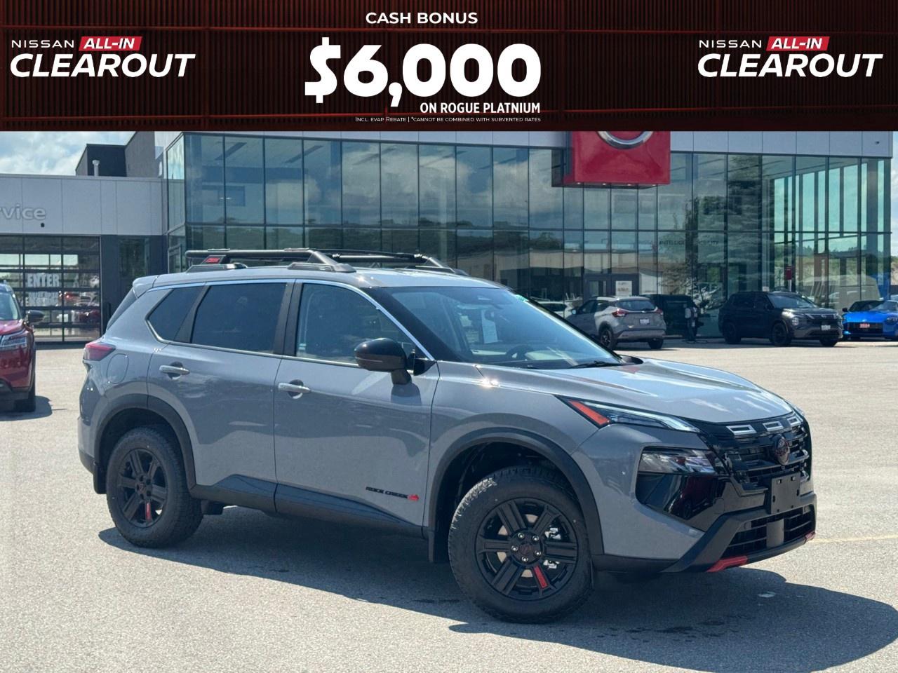 2026 Nissan Rogue AWD Rock Creek Photo0