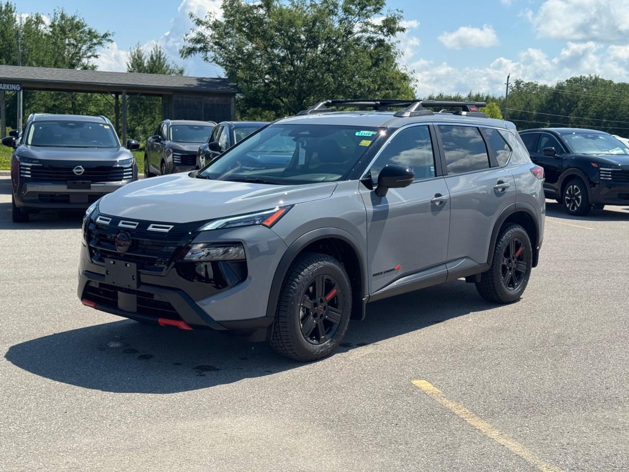 2026 Nissan Rogue AWD Rock Creek Photo