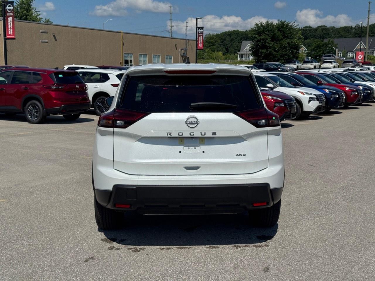2026 Nissan Rogue AWD S Photo