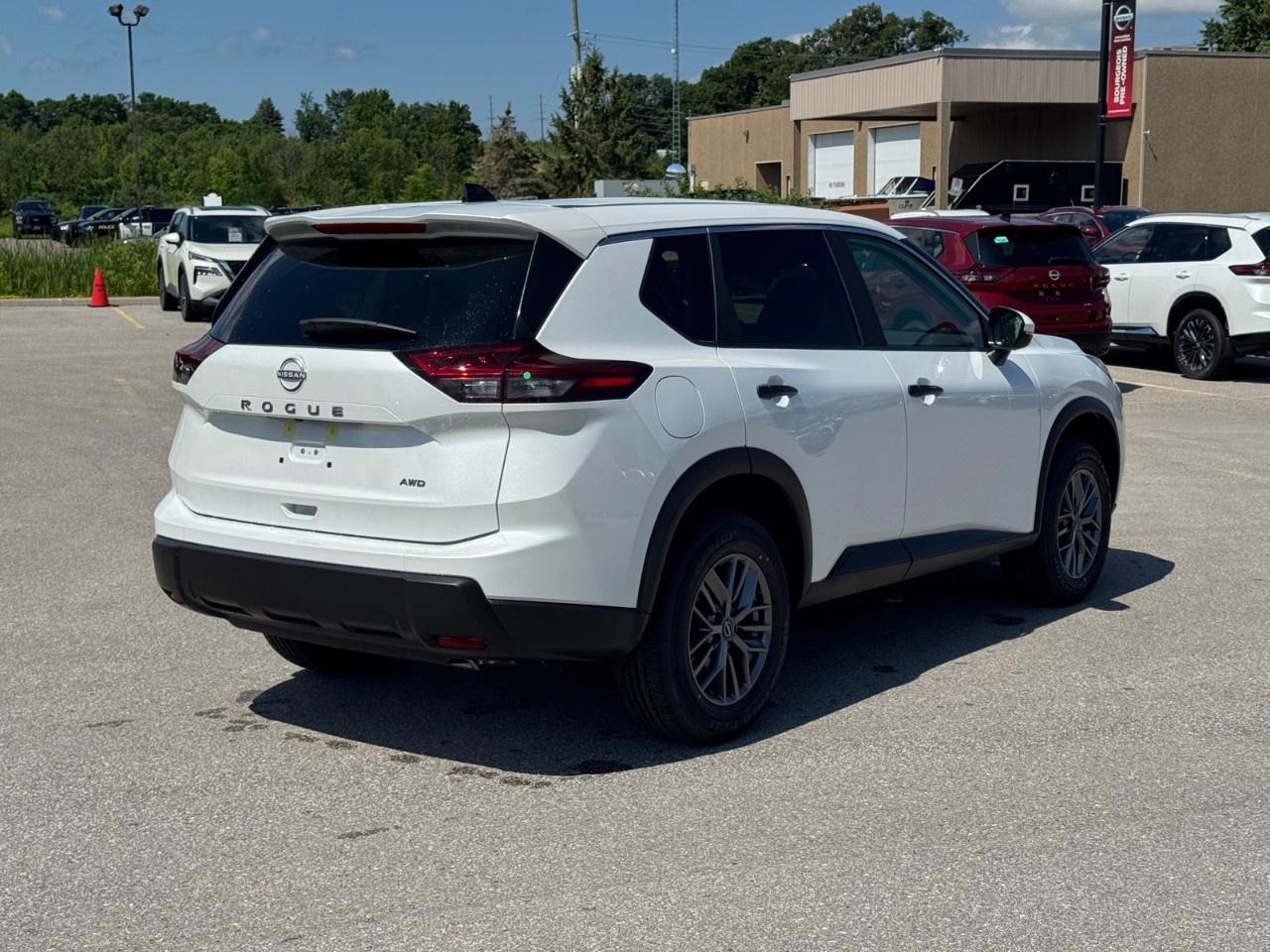 2026 Nissan Rogue AWD S Photo