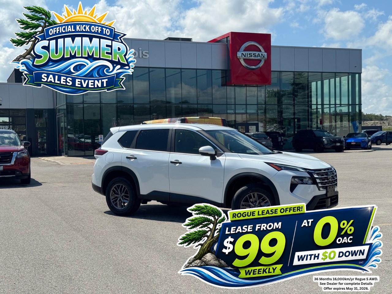 2026 Nissan Rogue AWD S Photo0
