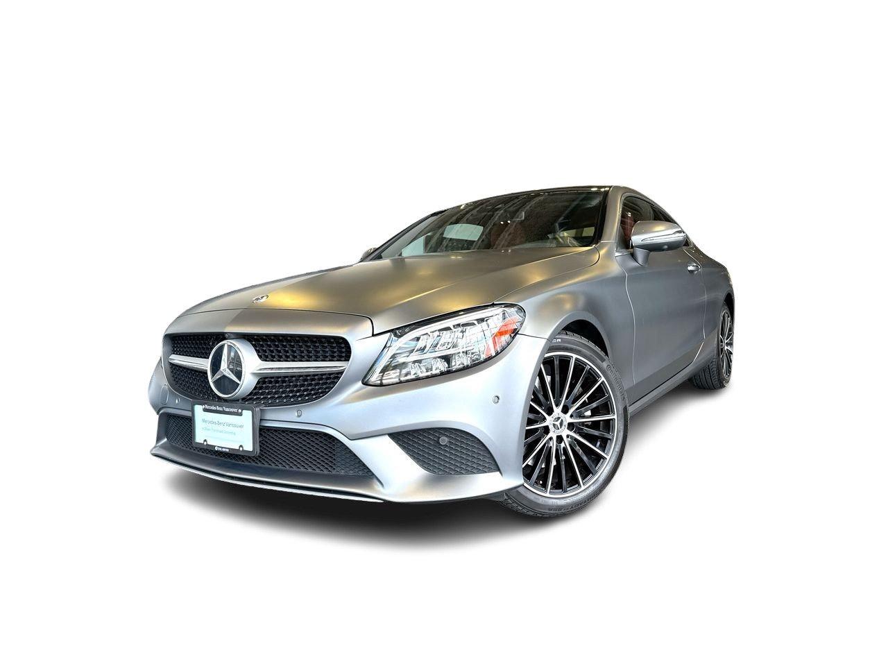 Used 2019 Mercedes-Benz C 300 4MATIC Coupe for sale in Vancouver, BC