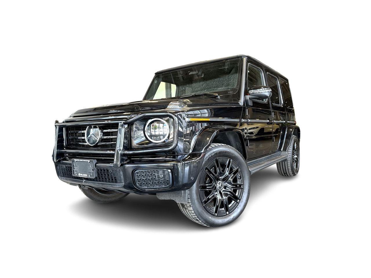 Used 2025 Mercedes-Benz G550 SUV for sale in Vancouver, BC