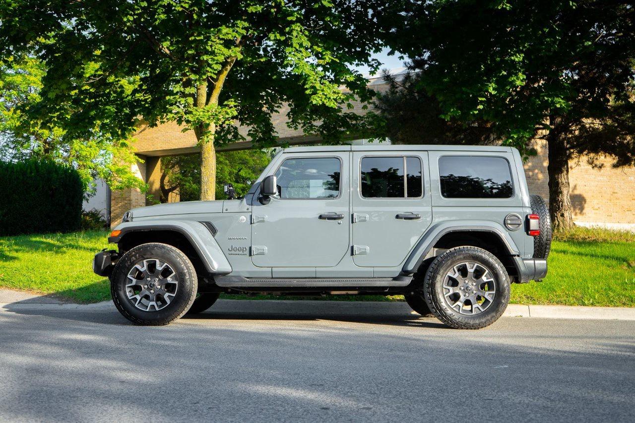 2024 Jeep Wrangler Sahara V6 Photo4