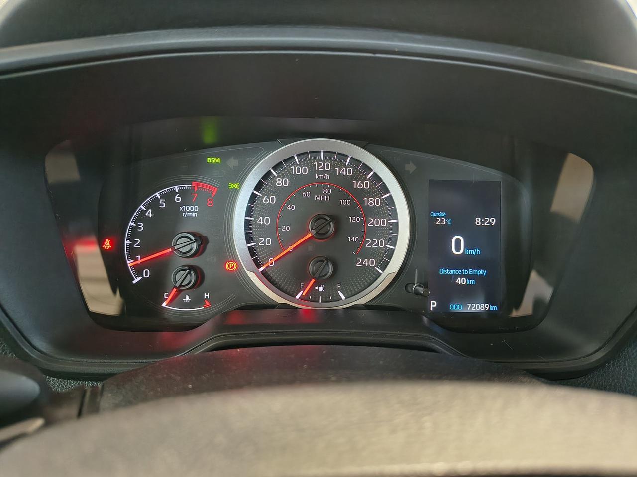 2021 Toyota Corolla SE Photo