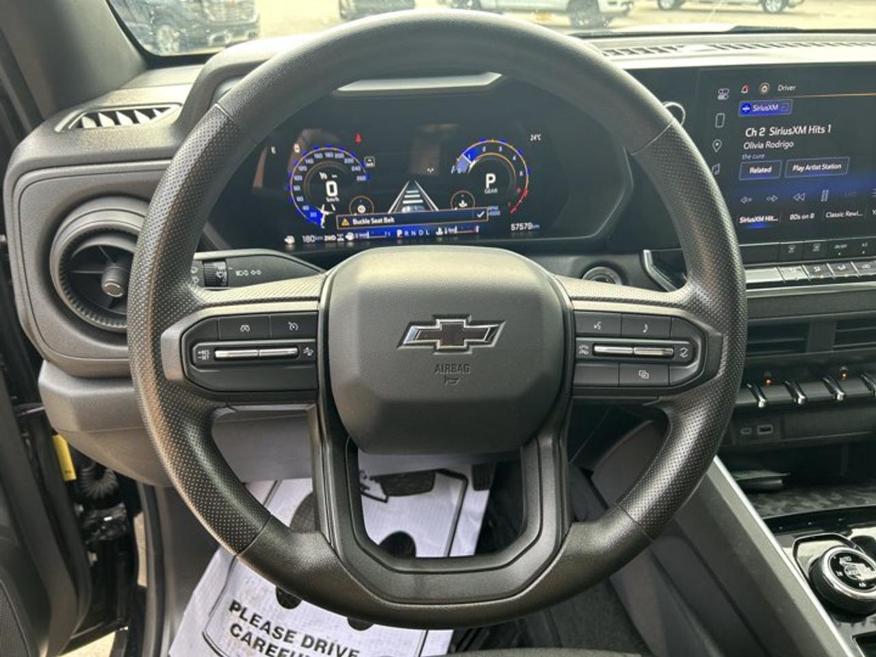 2024 Chevrolet Colorado Crew Cab Short Box 4-Wheel Drive Trail Boss | No Accidents Photo