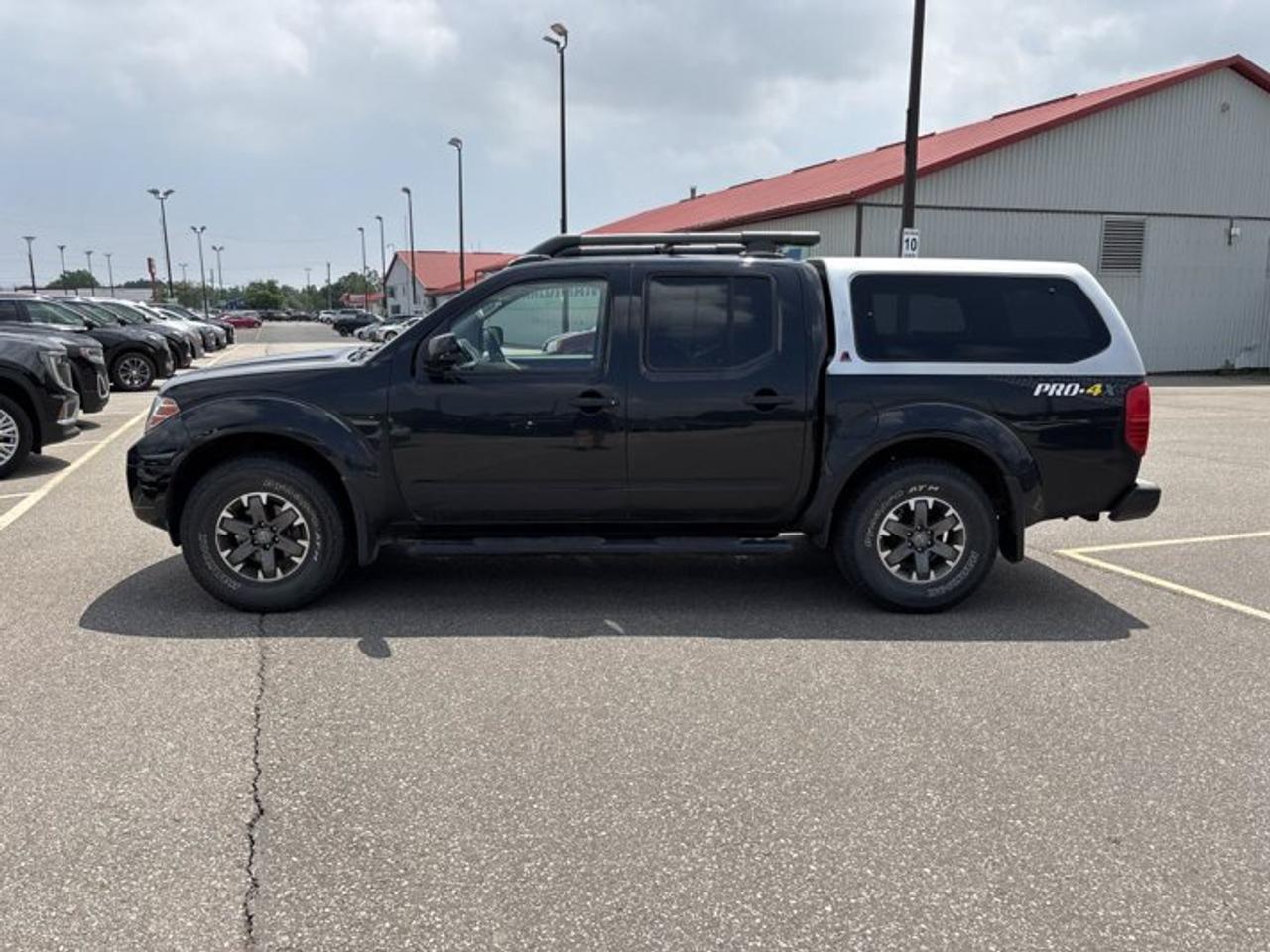 // ACCIDENT FREE!! //<br /><br />Take on work, weekends, and backroad trips with confidence in this 2019 Nissan Frontier Crew Cab PRO-4X Standard Bed 4x4 Auto. Sold by Haldimand Motors Ltd. in Cayuga, this used truck pairs proven V6 power with real off-road ability, a practical crew cab layout, and a clean black-on-black look.<br /><br />With 94,550 km on the odometer, this 2019 Nissan Frontier Crew Cab PRO-4X Standard Bed 4x4 Auto offers the rugged capability many truck buyers want without giving up everyday comfort. Its 4-door layout adds easy access for passengers and gear, while the automatic transmission helps make city driving and highway travel simple.<br /><br />This Frontier is powered by a 4.0-litre gas engine and equipped with four-wheel drive. That means strong pull when the road gets rough, better traction in snow or mud, and the confidence to head out with camping gear, tools, or a trailer. The black exterior gives it a bold, durable look.<br /><br />FEATURES OF THE Frontier Crew Cab PRO-4X Standard Bed 4x4 Auto<br /><br />   Four-wheel drive for real off-road confidence<br />   Off-road tires for added trail grip<br />   Limited slip differential improves traction<br />   Sunroof adds fresh air and light<br /><br />TRUCK FEATURES<br /><br />   Tows up to 2,798 kg confidently<br />   Standard bed handles gear with ease<br />   Trailer hitch ready for towing tasks<br />   Rear tow hook adds utility<br /><br />ADVANCED SAFETY FEATURES<br /><br />   Backup camera helps with tight parking<br />   Anti-lock brakes support controlled stopping<br />   Stability control adds secure handling<br />   Side and head airbags included<br /><br />PERFORMANCE AND EFFICIENCY<br /><br />   4.0-litre V6 delivers strong power<br />   Automatic transmission supports smooth shifting<br />   Four-wheel drive boosts all-season traction<br />   Limited slip differential aids rough surfaces<br /><br />COMFORT AND CONVENIENCE<br /><br />   Heated front seats for cold mornings<br />   Dual-zone climate control adds comfort<br />   Power windows simplify daily use<br />   Cruise control helps on longer drives<br /><br />TECHNONOLGY AND CONNECTIVITY<br /><br />   Navigation system helps guide each trip<br />   Bluetooth integration supports hands-free calling<br />   Satellite radio expands listening choices<br />   Steering wheel audio controls add ease<br /><br />CARGO SPACE<br /><br />   Crew cab adds room for passengers<br />   Standard bed suits work and play<br />   Rear trunk access helps loading gear<br />   Roof luggage rack adds extra carrying<br /><br />AWARDS & RECOGNITIONS<br /><br />   Top Rated Midsize Pickup, AutoTRADER Canada, 2019<br /><br />WHAT OTHER OWNERS LIKE<br /><br />   Strong V6 power for towing confidence<br />   Rugged off-road ability in all seasons<br />   Comfortable crew cab for daily driving<br />   Simple controls and durable truck design<br /><br />This truck also brings many useful details that make daily ownership easier. Heated mirrors and electric mirrors help in poor weather. Automatic headlights and fog lights support visibility. Tinted windows add comfort, while the leather steering wheel and drivers seat lumbar support help improve the driving experience.<br /><br />Inside, the cabin is set up for practical use and comfort. Front air conditioning and automatic climate control help keep the temperature just right. The adjustable steering wheel lets drivers find a comfortable position, and illuminated vanity mirrors add convenience during evening drives or early starts.<br /><br />For families and active drivers, this Nissan includes child safety locks, tire pressure monitoring, passenger airbag sensor technology, and automatic door locks. A spare tire is also included, which is always welcome on long drives, job sites, or outdoor trips where being prepared matters.<br /><br />If you want a midsize truck with proven Nissan durability, useful towing strength, off-road-ready equipment, and a comfortable crew cab cabin, this 2019 Nissan Frontier Crew Cab PRO-4X Standard Bed 4x4 Auto is a smart choice. It is well suited for commuting, hauling, trail weekends, and year-round Ontario driving.<br /><br />This 2019 Nissan Frontier Crew Cab PRO-4X Standard Bed 4x4 Autos VIN is: 1N6AD0EV6KN708771.<br /><br />WHY CHOOSE US? <br /><br />Honest & Transparent Buying Experience: Weve been a trusted name in business since 1984.<br /><br />STRAIGHTFORWARD PRICING:<br />Our Advertised Price Includes:<br />>>Safety Certification (No separate fee!)<br />>>30-Day 100% Mechanical Warranty<br />>>FREE Carfax History Report.<br />>>No upcharge for paying cash.<br />(Prices Exclude HST and Licensing Fees only.)<br /><br />>>Browse 300+ vehicles all in ONE LOCATION<br /><br />EASY FINANCING: Great rates & open loans<br /><br />WE BUY CARS: Get Top Dollar for your trade-in, or sell us your vehicle for CASH! Even if you dont buy from us!<br /><br />STOP BY TODAY<br />Treat yourself - stop by Haldimand Motors Ltd. located at 42 Talbot St E, Cayuga, ON N0A 1E0 to make this car yours today!<br /><br />https://www.haldimandmotors.com/used/stock-465160.html