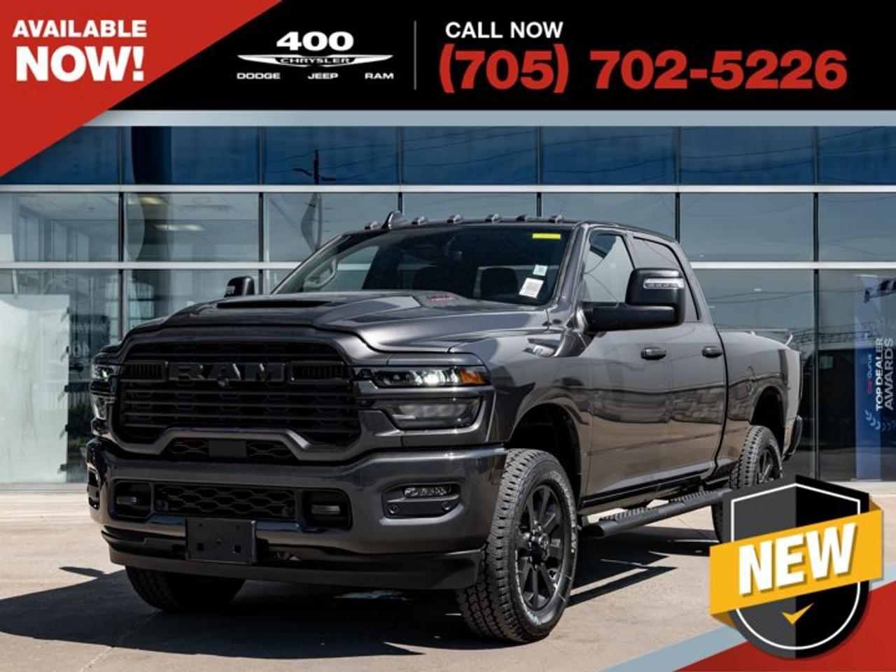 2026 RAM 2500 Black Express Photo0