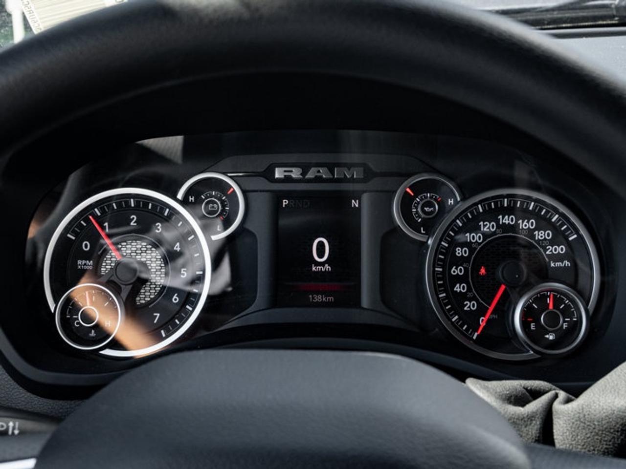 2026 RAM 2500 Black Express Photo