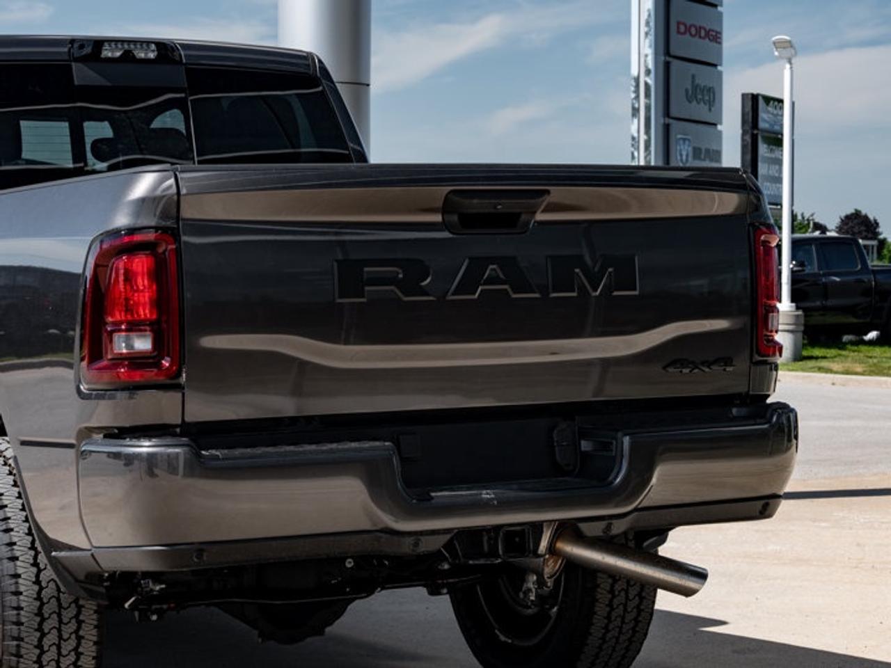 2026 RAM 2500 Black Express Photo