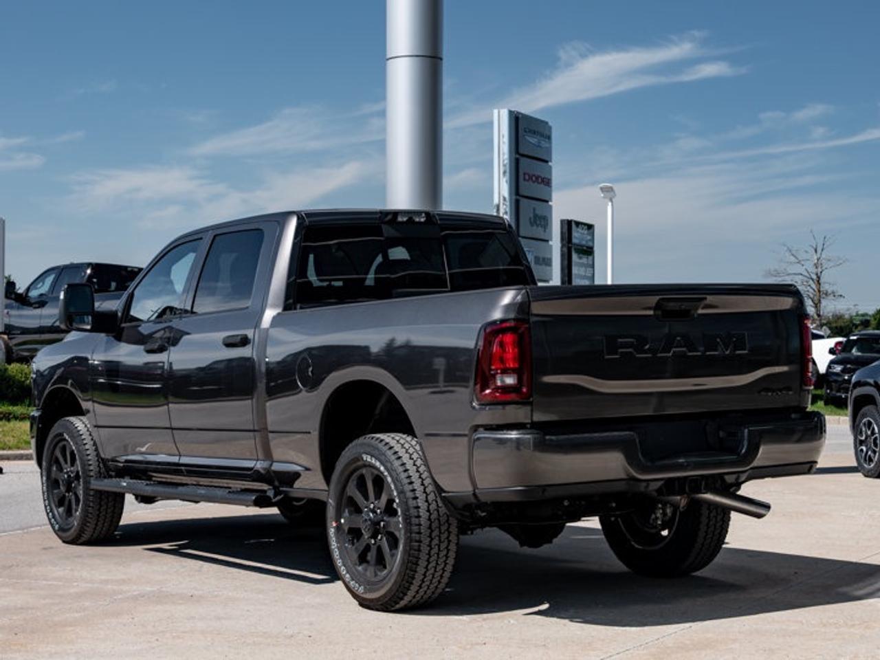 2026 RAM 2500 Black Express Photo